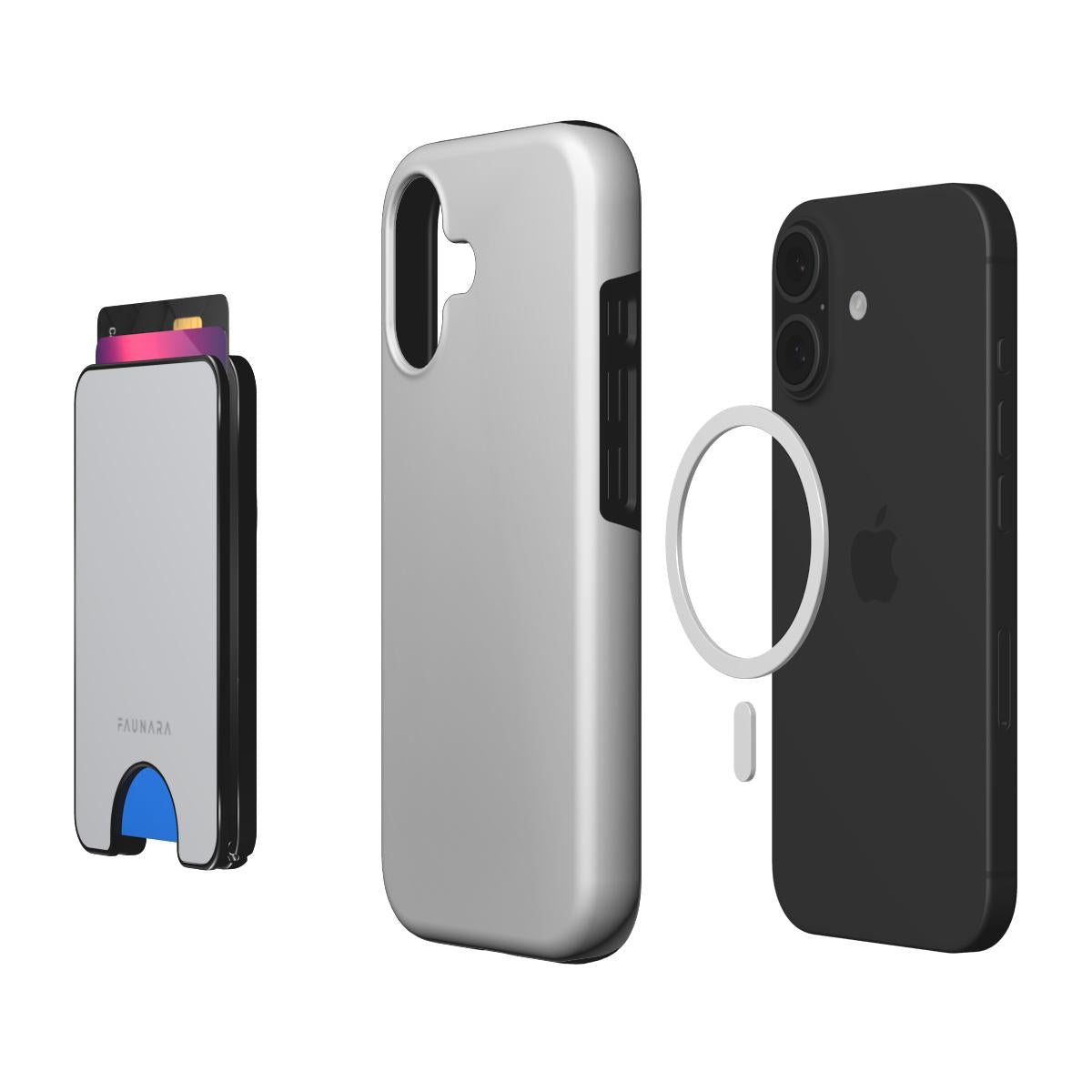 Chroma (Mist) | Classic Series Wallet Stand (MagSafe)