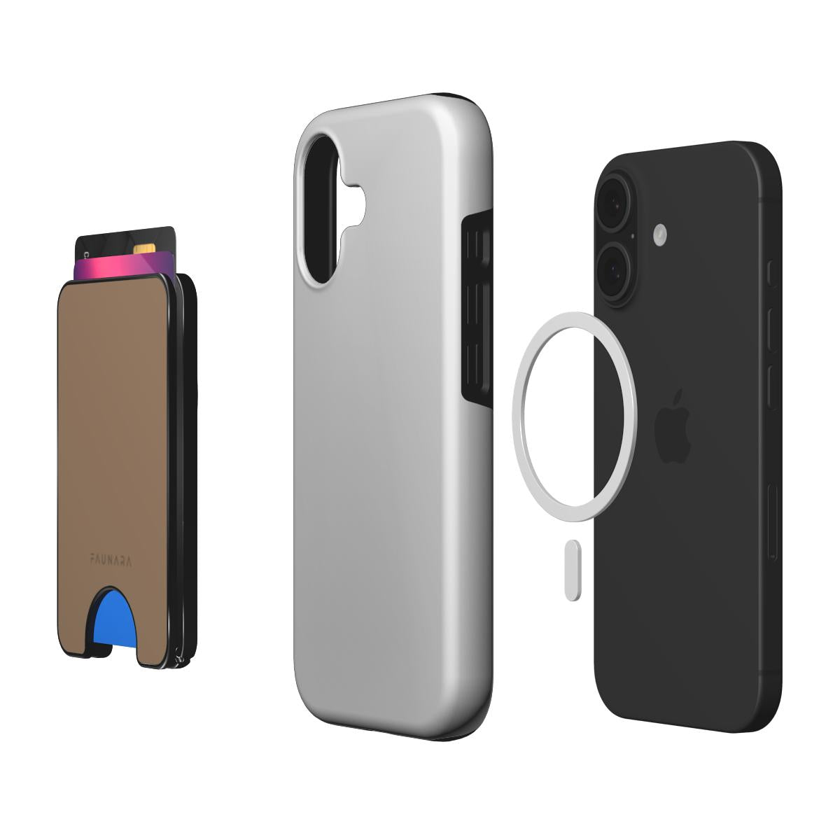 Chroma (Mocha) | Classic Series Wallet Stand (MagSafe)