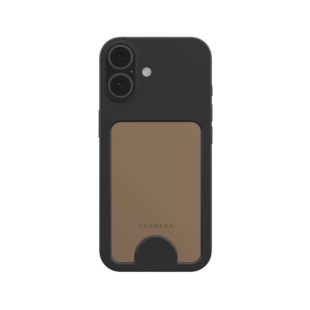 Chroma (Mocha) | Classic Series Wallet Stand (MagSafe)