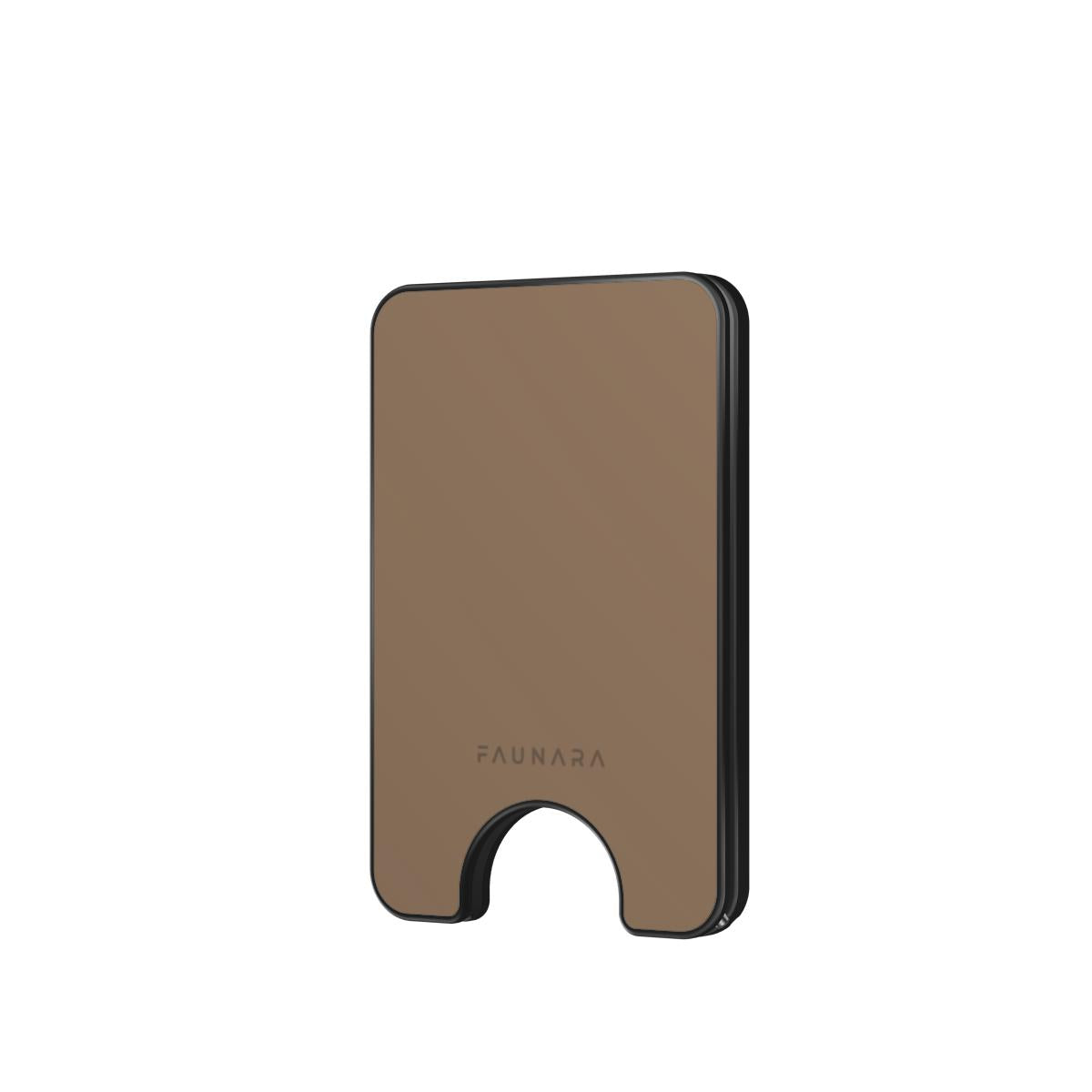 Chroma (Mocha) | Classic Series Wallet Stand (MagSafe)