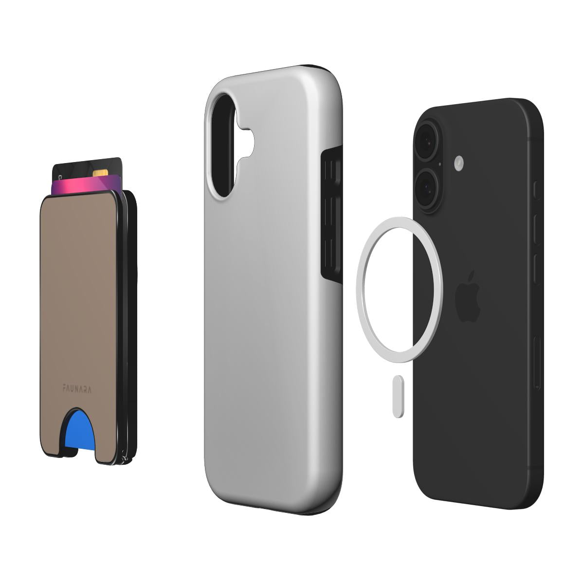 Chroma (Mushroom) | Classic Series Wallet Stand (MagSafe)