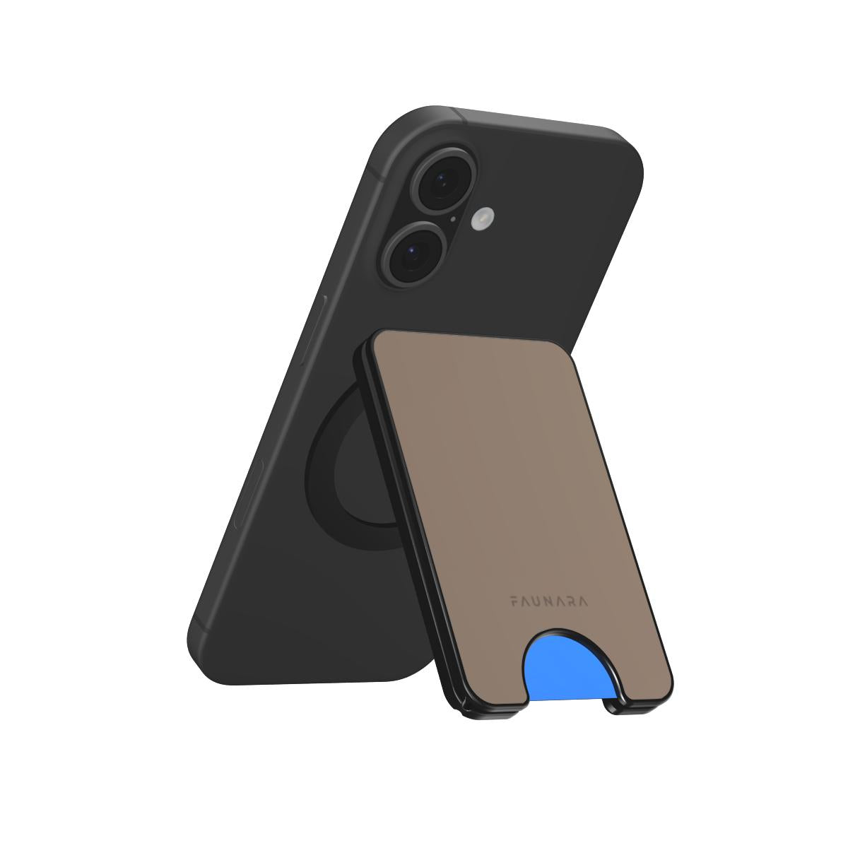 Chroma (Mushroom) | Classic Series Wallet Stand (MagSafe)