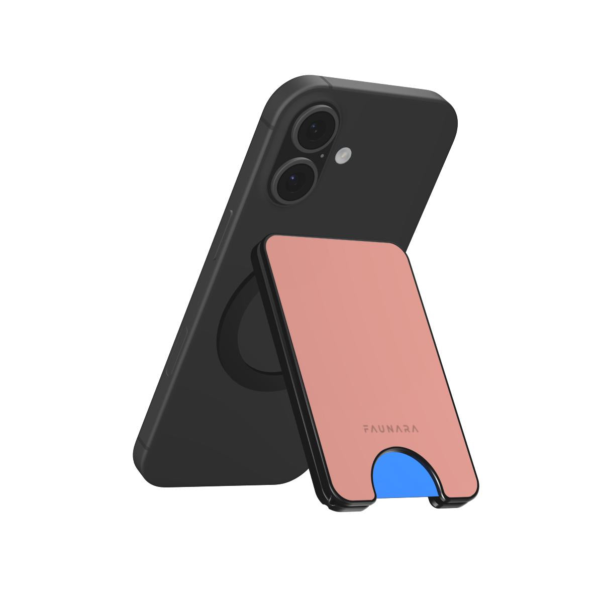 Chroma (Peach) | Classic Series Wallet Stand (MagSafe)