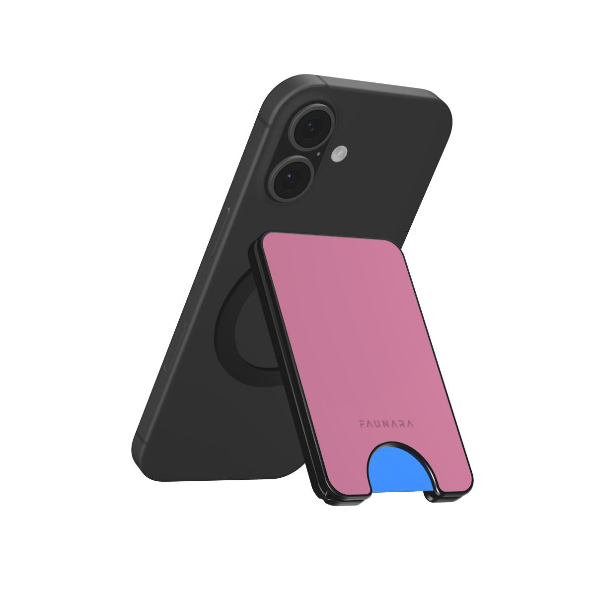 Chroma (Pink Pop) | Classic Series Wallet Stand (MagSafe)