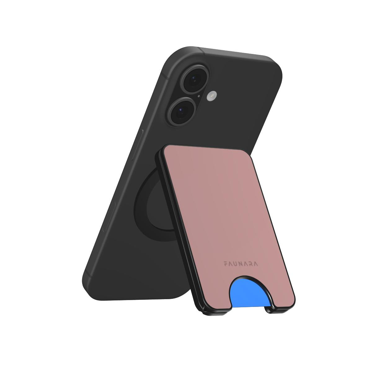 Chroma (Rosewood) | Classic Series Wallet Stand (MagSafe)