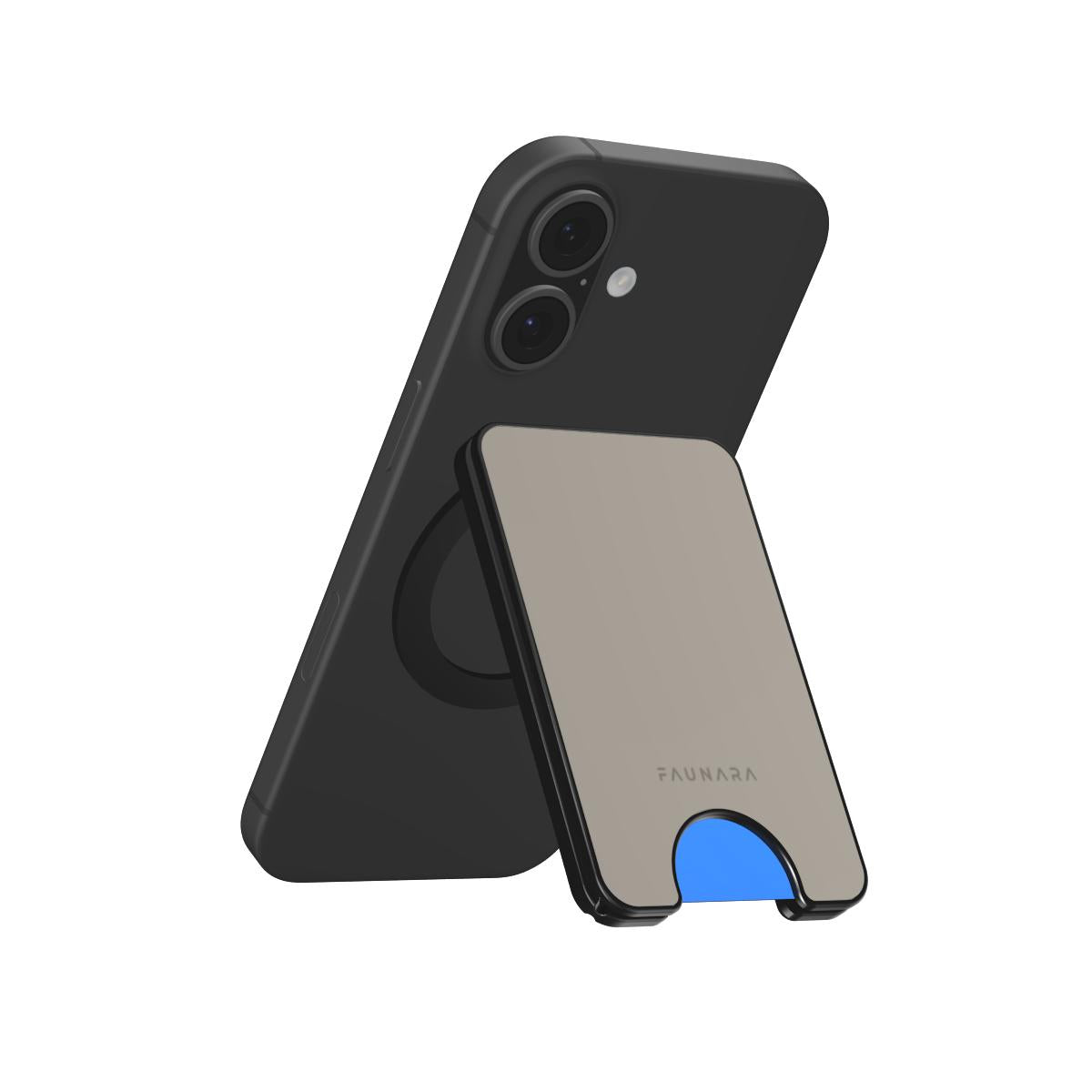 Chroma (Taupe) | Classic Series Wallet Stand (MagSafe)