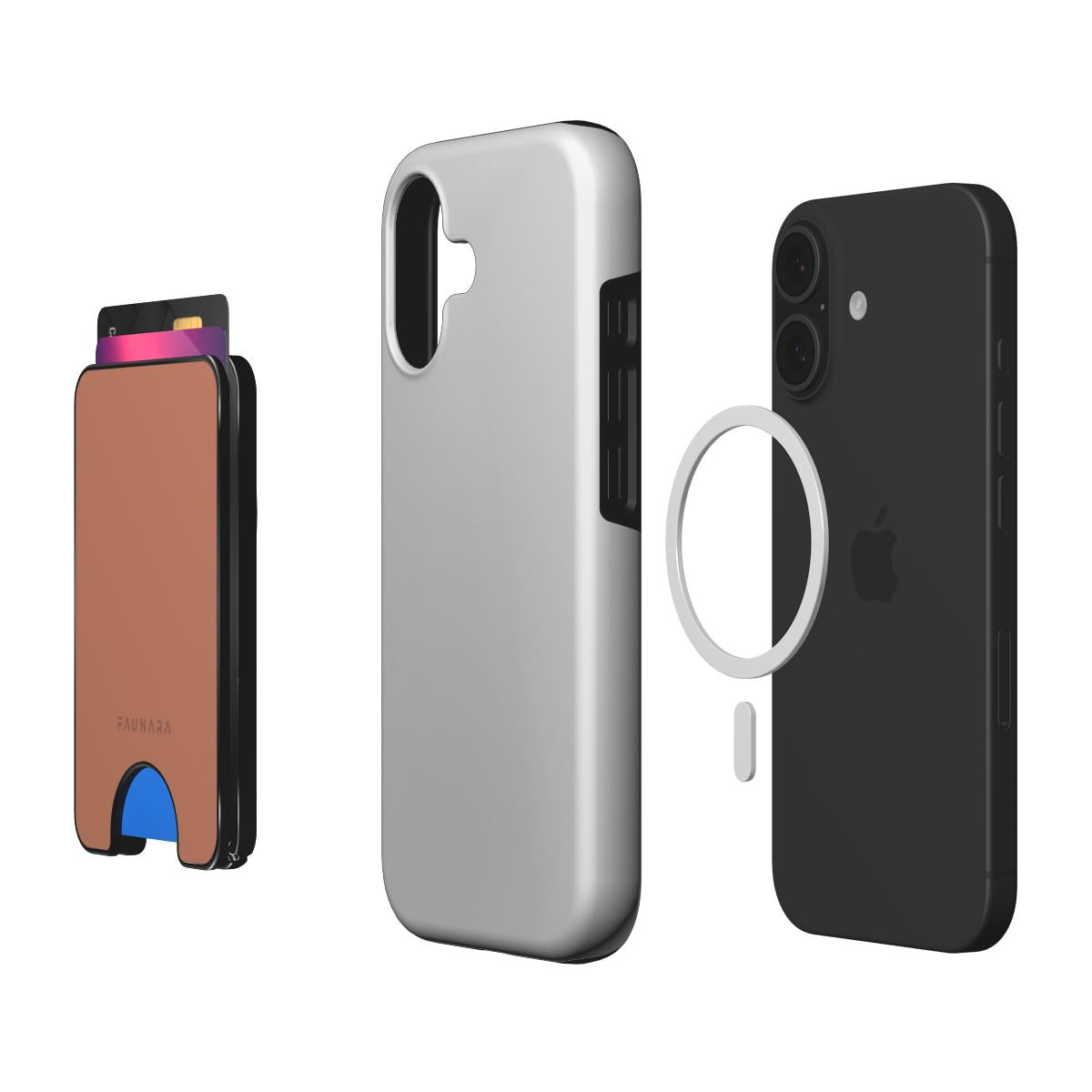 Chroma (Terracotta) | Classic Series Wallet Stand (MagSafe)