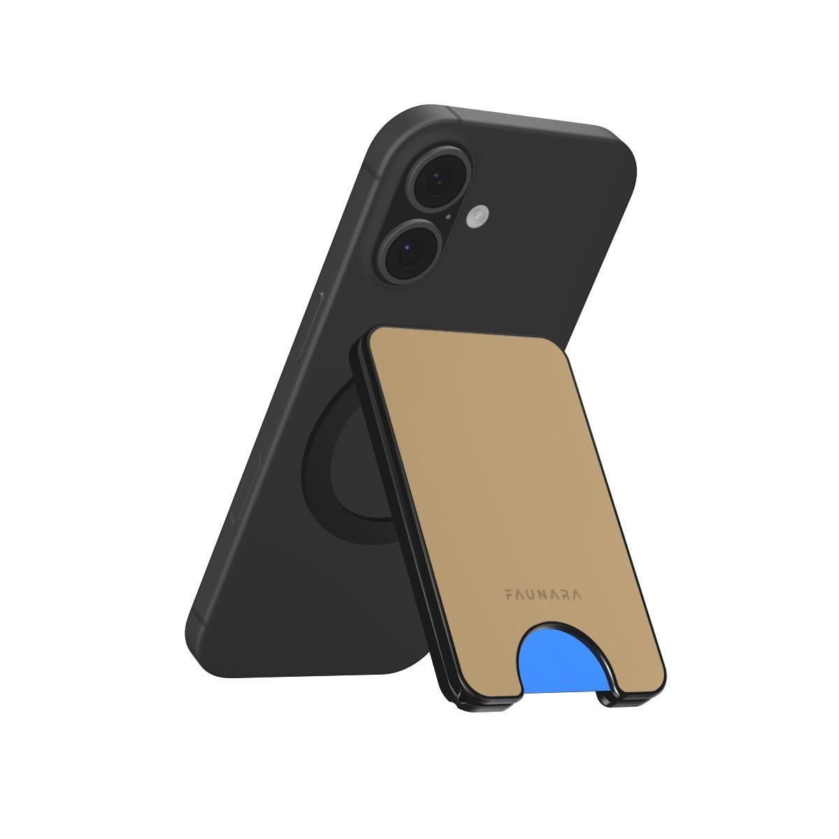 Chroma (Wheat) | Classic Series Wallet Stand (MagSafe)