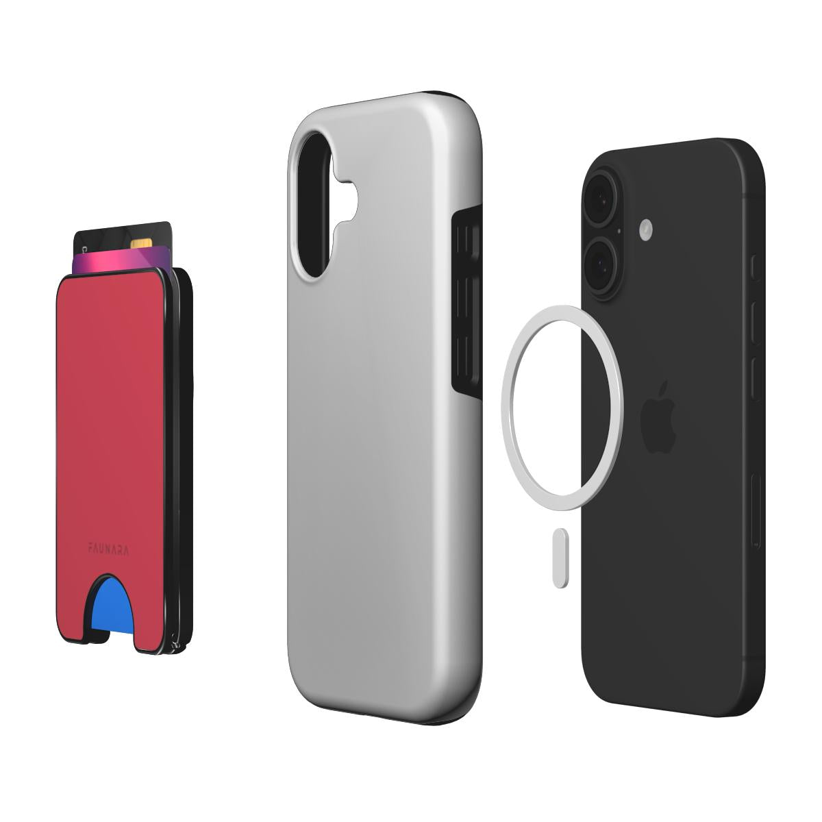 Chroma (Ruby) | Classic Series Wallet Stand (MagSafe)