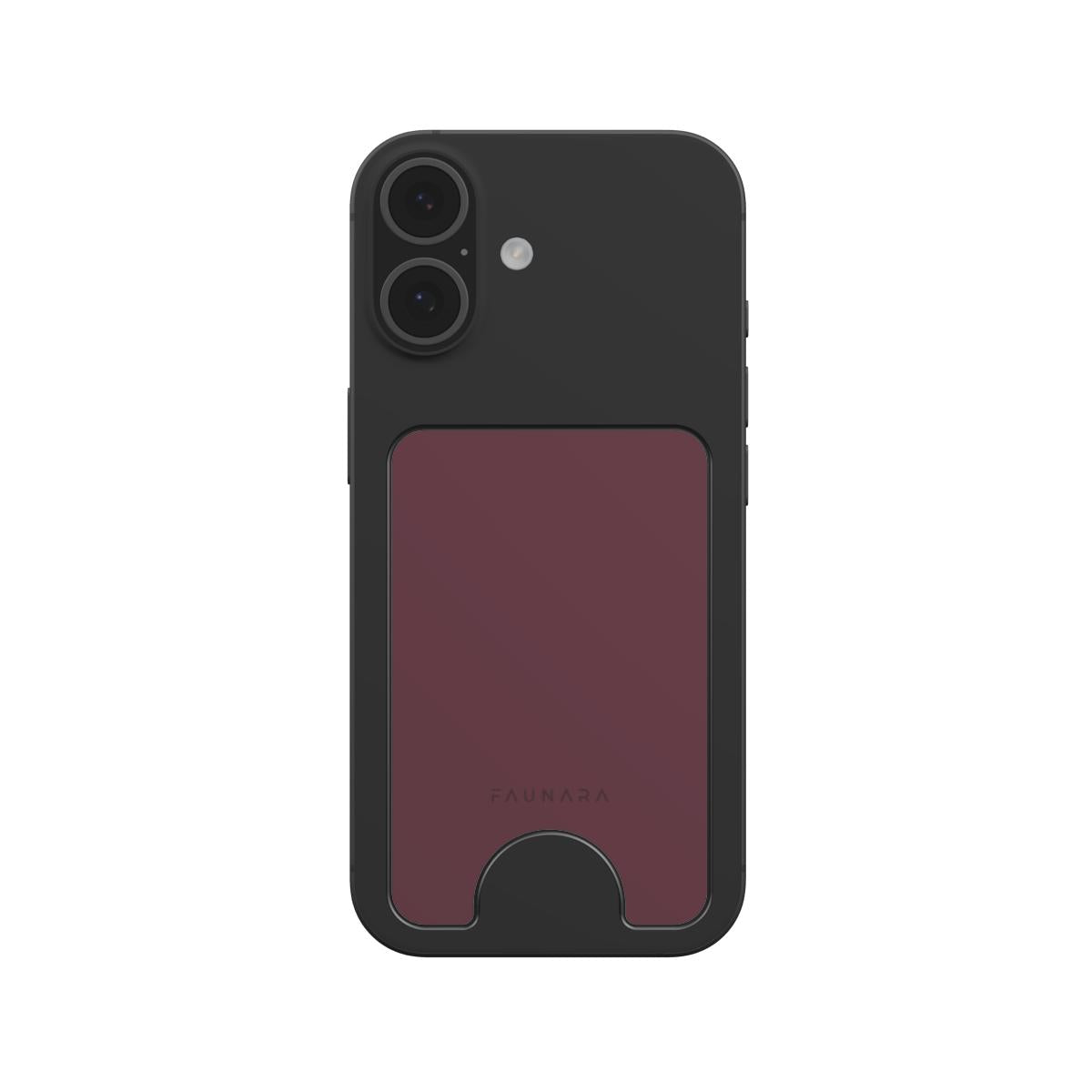 Chroma (Mulberry) | Classic Series Wallet Stand (MagSafe)
