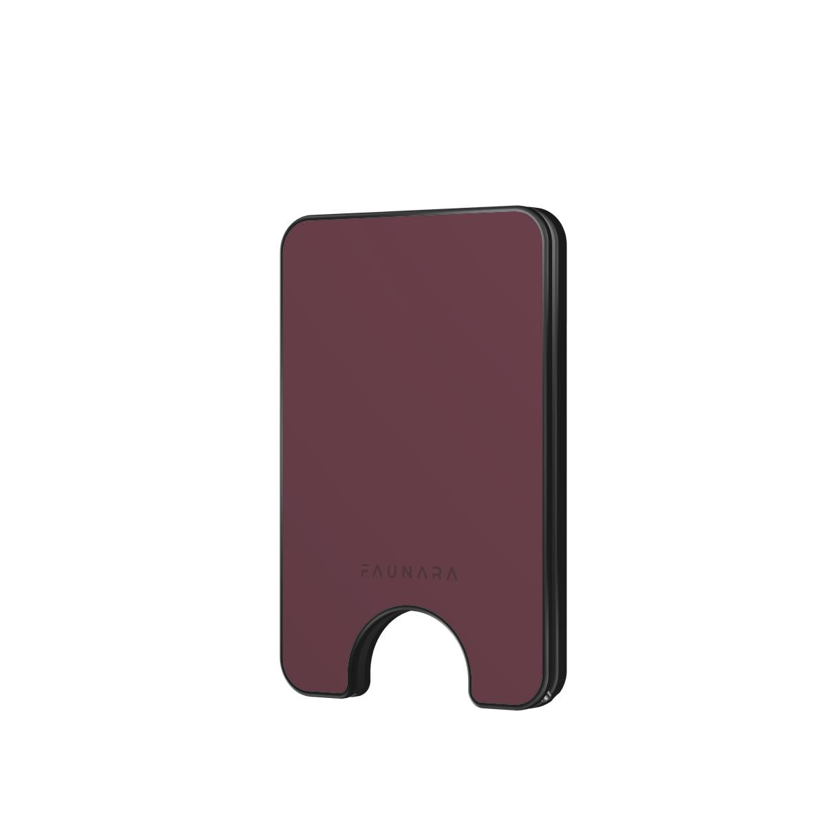Chroma (Mulberry) | Classic Series Wallet Stand (MagSafe)