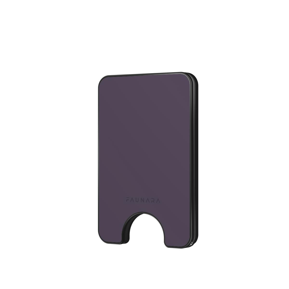 Chroma (Plum) | Classic Series Wallet Stand (MagSafe)