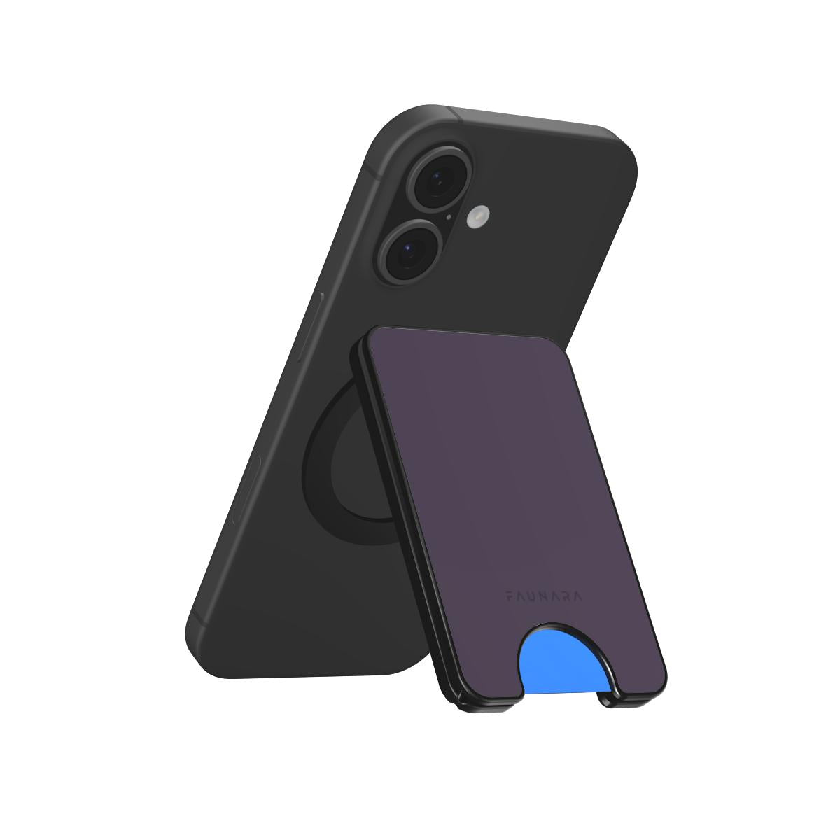 Chroma (Plum) | Classic Series Wallet Stand (MagSafe)
