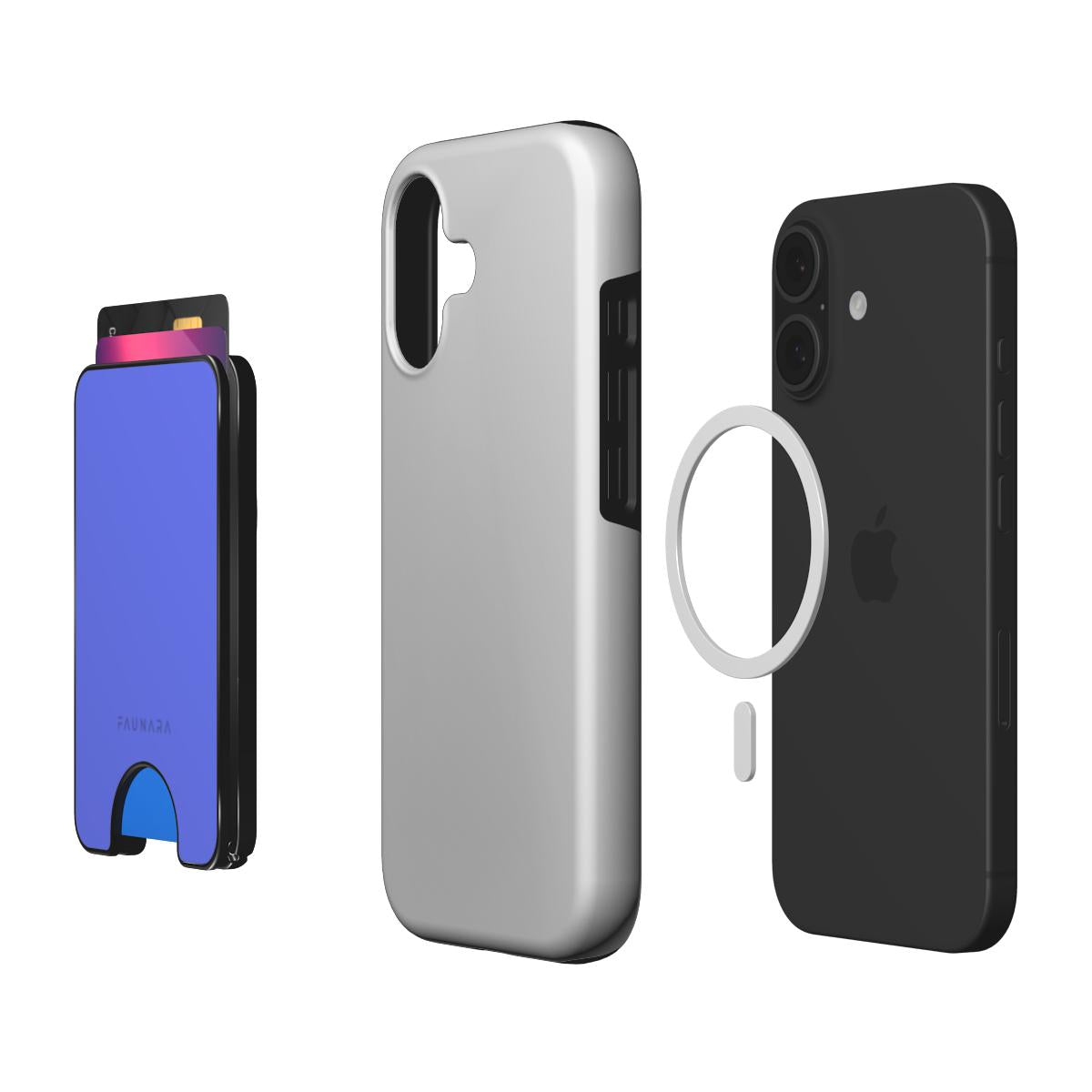 Chroma (Cobalt) | Classic Series Wallet Stand (MagSafe)