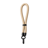 Beige Classic Series Phone Strap