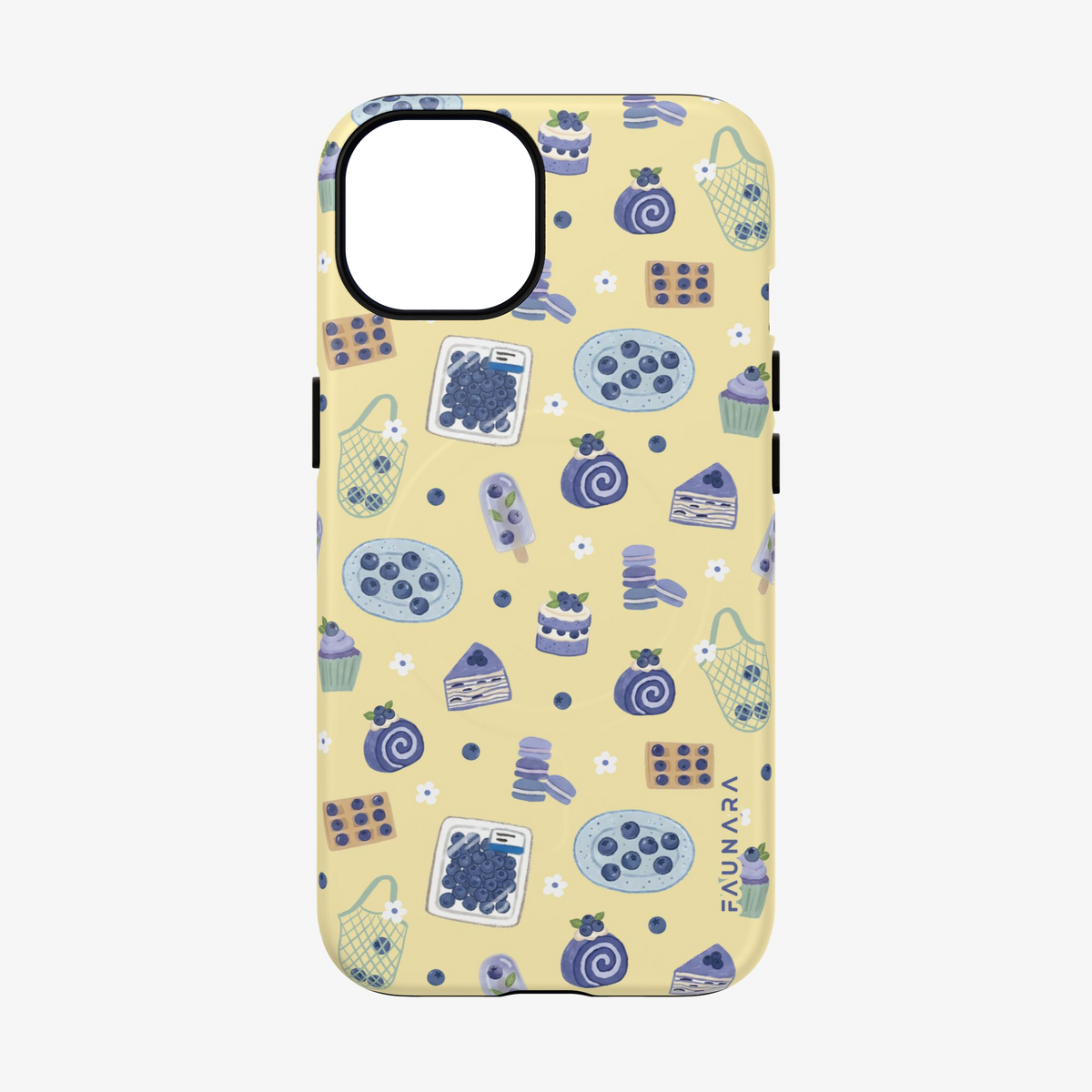 Blueberry Bakeshop (Custard) | Signature Series Phone Case (MagSafe)
