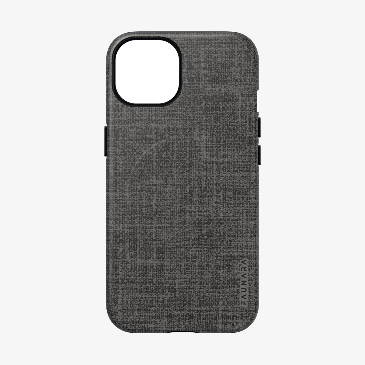 Charcoal Weave | Signature Series Phone Case (MagSafe)