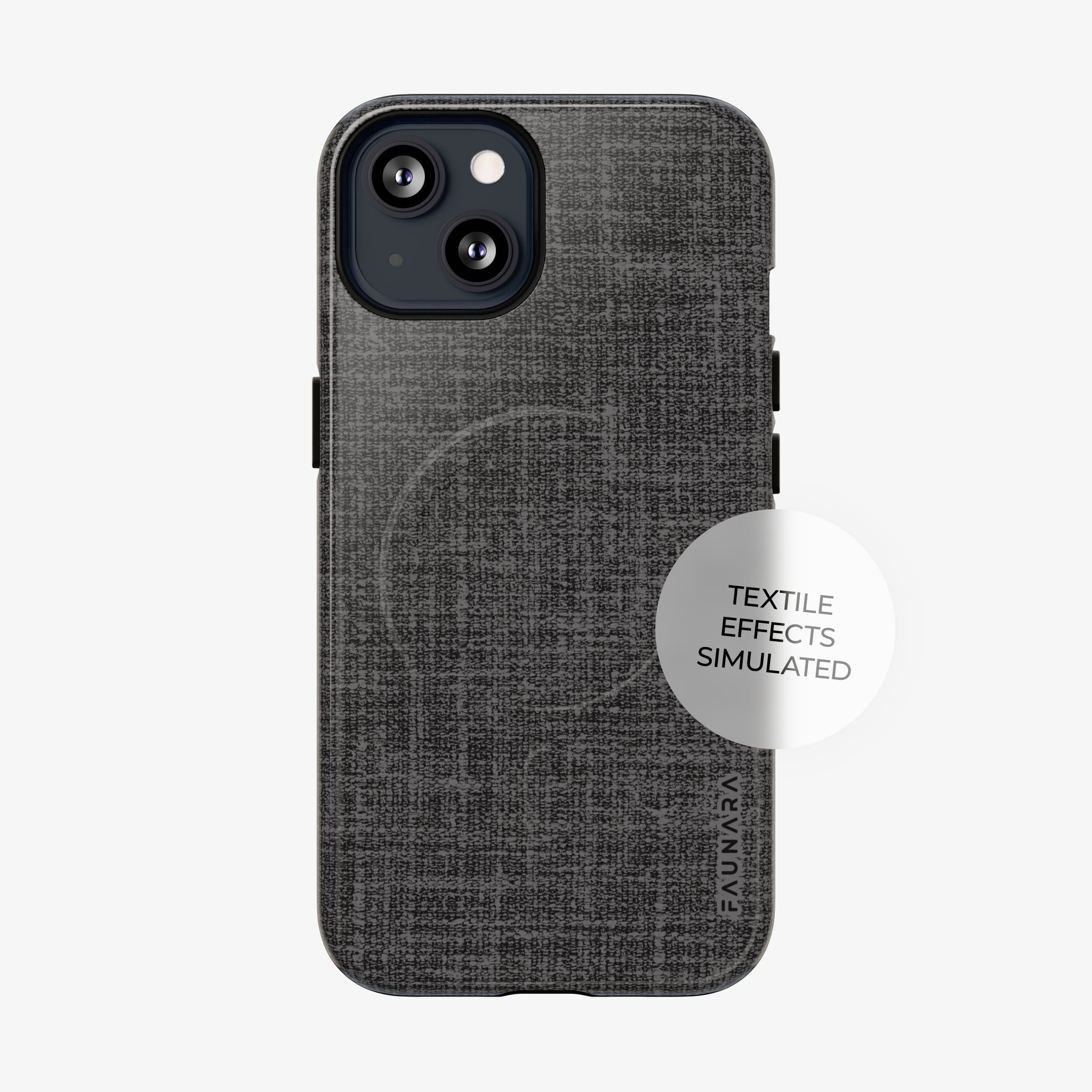 Charcoal Weave | Signature Series Phone Case (MagSafe)