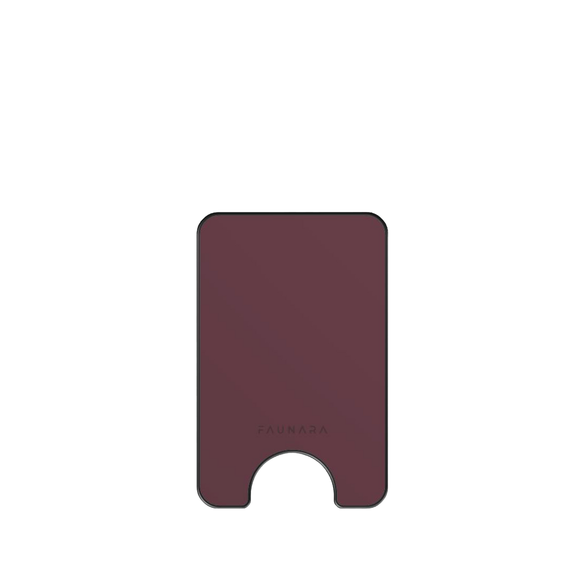 Chroma (Mulberry) | Classic Series Wallet Stand (MagSafe)