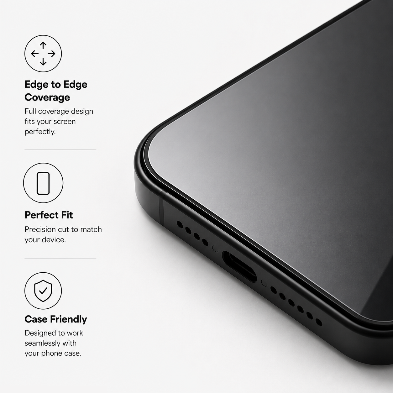 Classic Series Tempered Glass Screen Protector