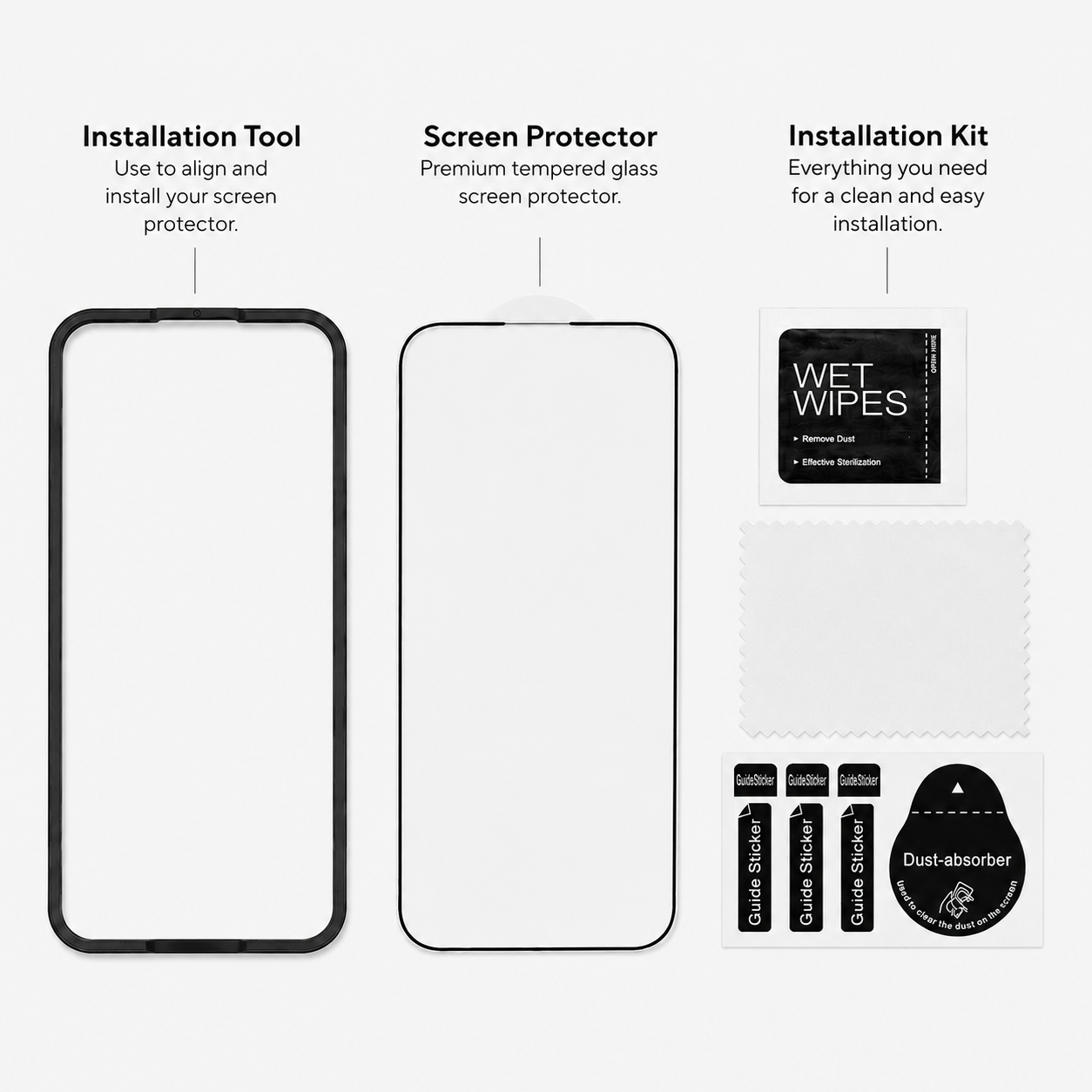 Classic Series Tempered Glass Screen Protector