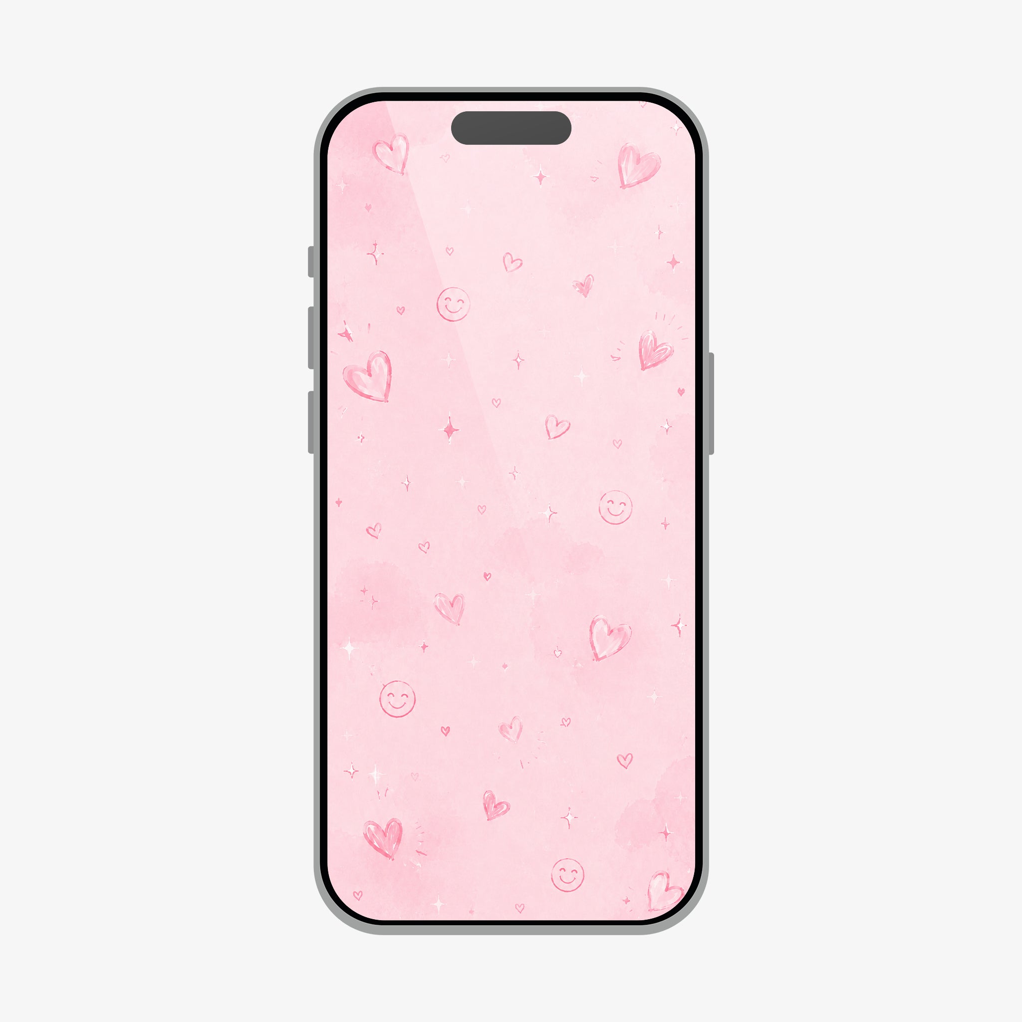 Daydream (Blush) | Phone Wallpaper