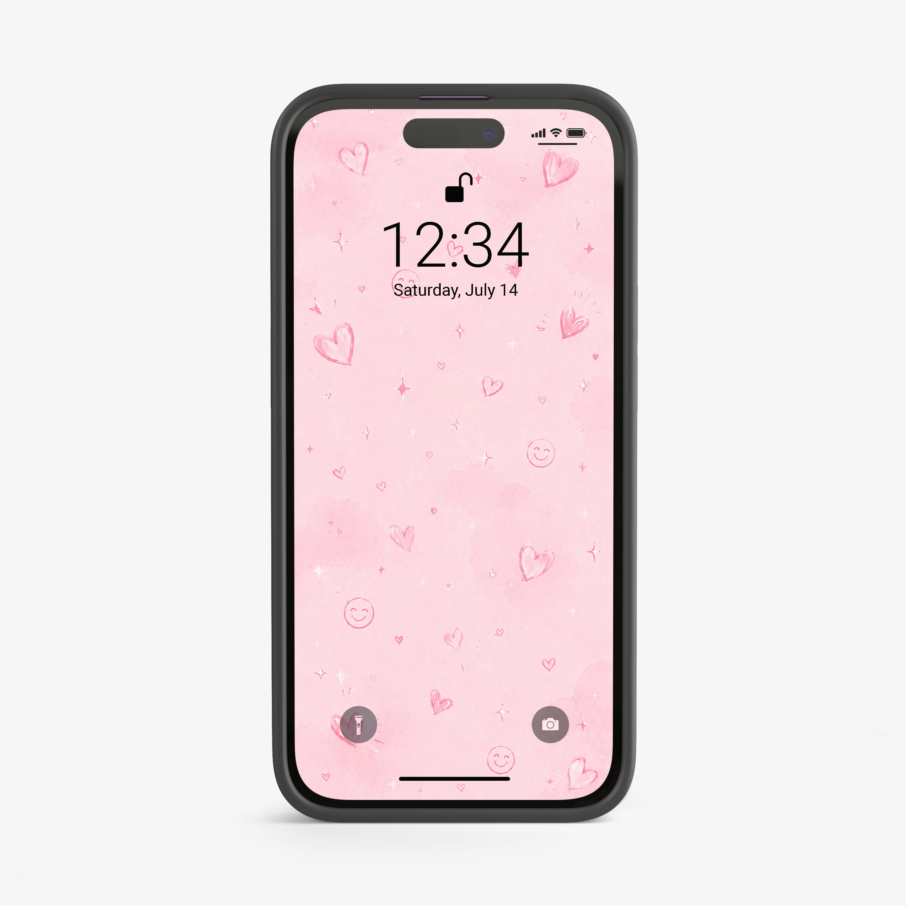 Daydream (Blush) | Phone Wallpaper