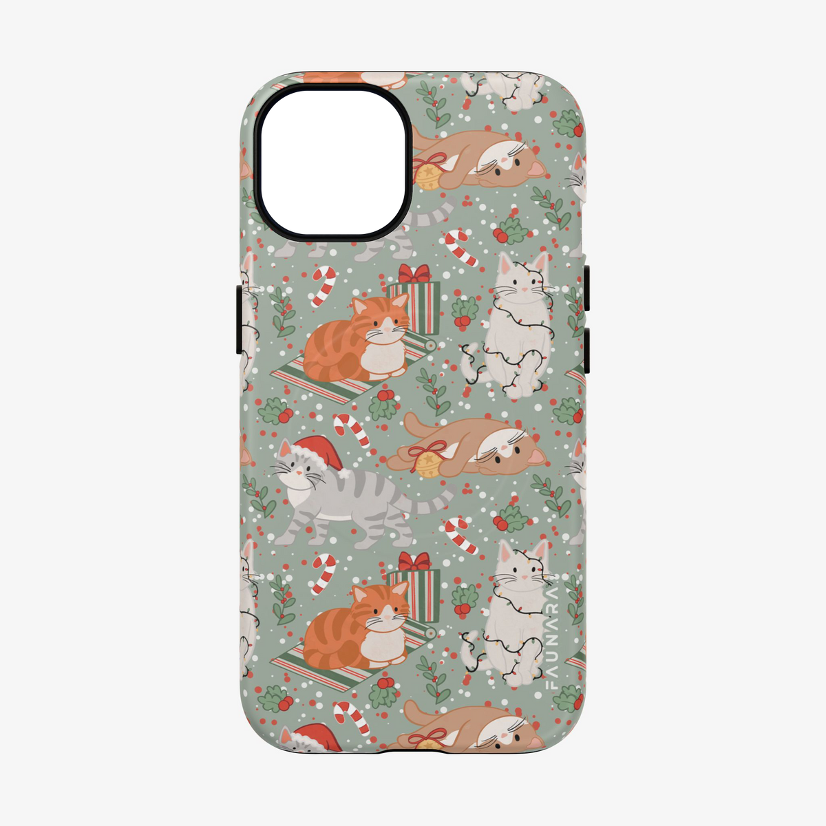 Meowy Christmas | Signature Series Phone Case (MagSafe)