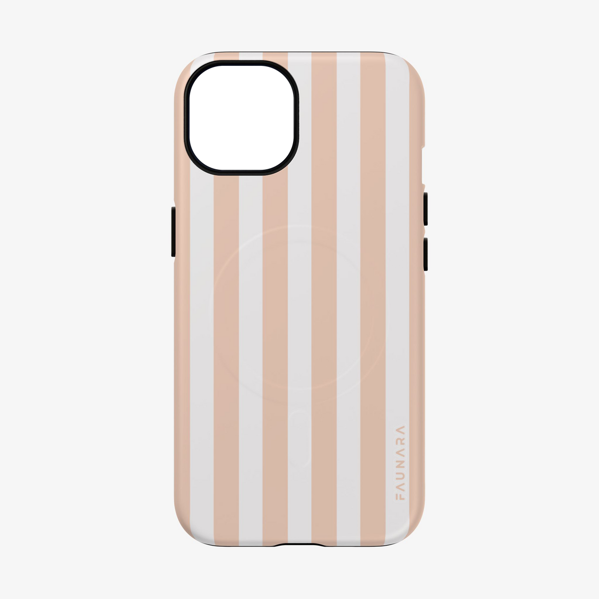 Stripe Society (Orange Cream) | Signature Series Phone Case (MagSafe)