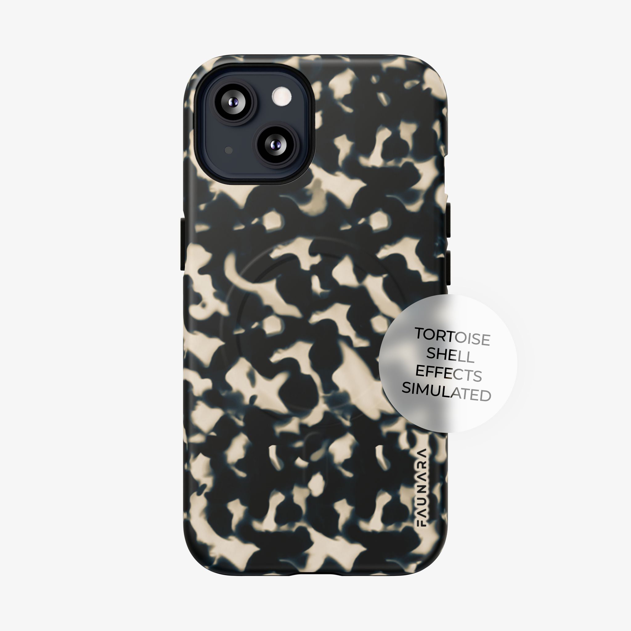 Tortoise Twist (Ivory) | Signature Series Phone Case (MagSafe)