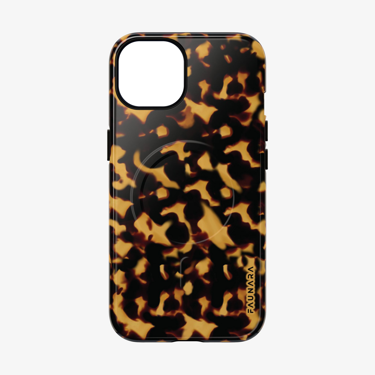 Tortoise Twist (Amber) | Signature Series Phone Case (MagSafe)